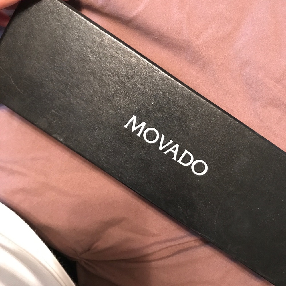 Movado sport watch